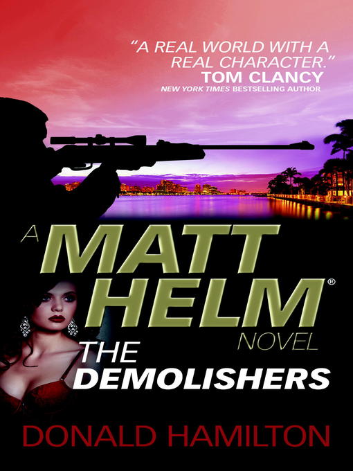 Title details for The Demolishers by Donald Hamilton - Wait list
